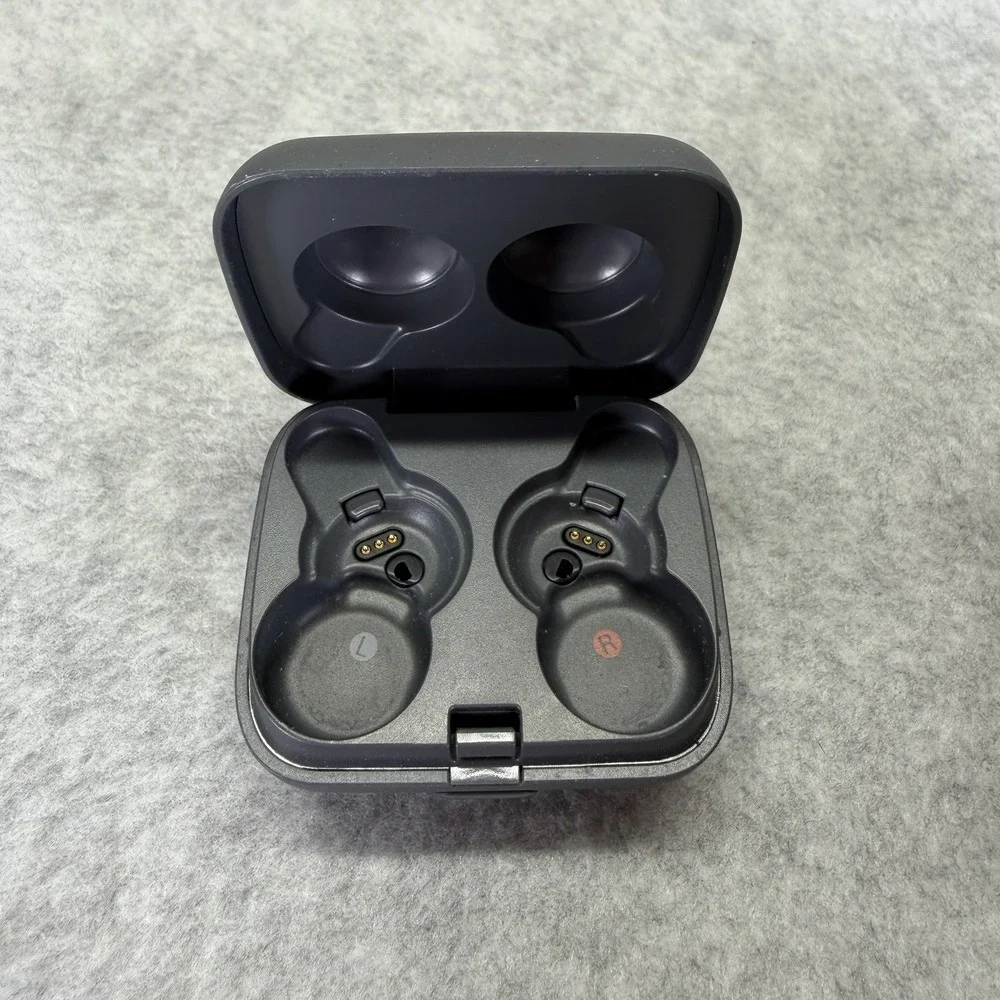 Sony LinkBuds WF-L900 Truly Wireless Earbuds WFL900 CHARGING CASE Gray YY2953